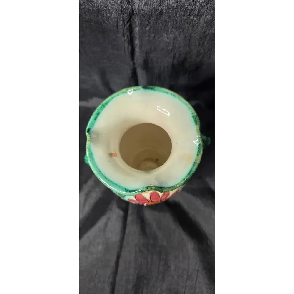 Italian Hand Painted Vase